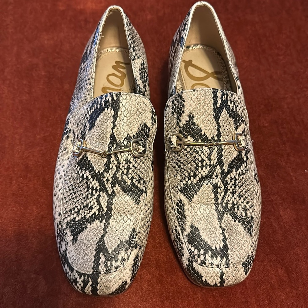 Sam Edelman SnakeSkin Loafer